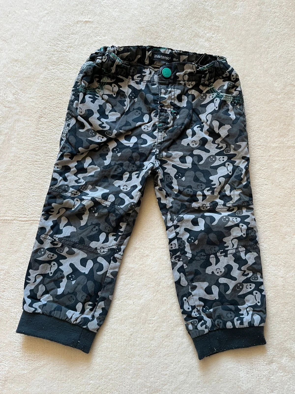 pantalon bébé camouflage trop stylé 2 ans 🖤👻